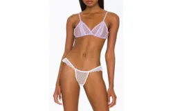 Only Hearts Coucou Lola Bralette In Violet