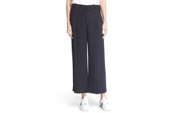 A&period;l&period;c&period; Women&apos;s Emily Gaucho Mid-Rise Belted Pants In Navy