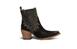 Buck & Brana Women&apos;s Montana Western Booties In Black