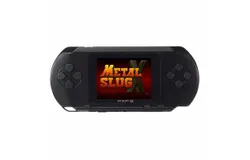 16 Bit Handheld Game Console for Kids Adults&comma; 3&period;0&apos;&apos; Large Screen Preloaded 230 HD Classic Retro Video Games with USB Rechargeable Battery & 3 Game Cartridges for Birthday Gift for Kids 4-12
