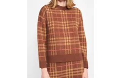 En Saison Brontë Sweater Pullover In Taupe