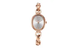 JULIUS Women&apos;s Watch&comma; Oval Plain Pointer Quartz Watch&comma; Casual Bracelet Watch Ladies