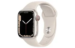 Apple Watch Series 7 &lpar;GPS &plus; Cellular&comma; 41MM&rpar; - Starlight Aluminum Case with Starlight Sport Band &lpar;Renewed Premium&rpar;