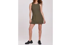 Another Love Justine Dress In Cypress