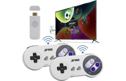 Wireless Retro Gaming Console HDMI Video Game Console Retro Game Console HDMI Game Stick TV Nostalgia Plug & Play
