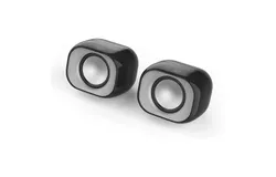 HP DHS2111 Multimedia Mini USB 2&period;0 Stereo Speaker-NEW