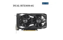ASUS Dual GeForce RTX™ 3050 6GB GDDR6