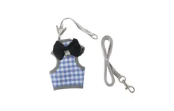 Special I-shaped cat traction rope&comma; anti-running rabbit and dog traction rope&comma; adjustable pet supplies&comma; size S&comma; suitable for 3-6KG pets