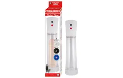Commander Electric Pump Clear