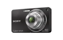 Sony DSC-W350 14&period;1MP Digital Camera with 4x Wide Angle Zoom with Optical Steady Shot Image Stabilization and 2&period;7 inch LCD &lpar;Black&rpar;