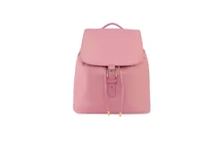 Stoney Clover Lane Nylon Flap Backpack In Mauve