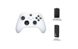 Microsoft xbox series controller Bluetooth wireless controller XboxOneS controller steam XBOX starry sky controller computer version PC mobile phone TV ice and snow white