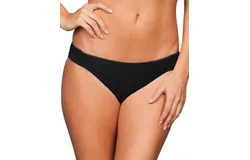 Zali Hipster Bikini Bottom In Black
