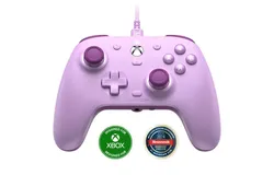 GameSir G7 SE Wired Controller for Xbox Series X&vert;S&comma; Xbox One & Windows 10&sol;11&comma; Plug and Play Gaming Gamepad with Hall Effect Joysticks&sol;Hall Trigger&comma; 3&period;5mm Audio Jack，Purple