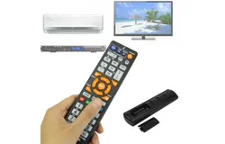 Intelligent Universal L336 IR Remote Control With Learning  Function&comma;Used For TV CBL DVD SAT STB DVB High Fidelity TV Box VCR STR-T