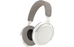 Sennheiser Consumer Audio Momentum 4 Wireless Headphones - Bluetooth Headset for Crystal-Clear Calls with Adaptive Noise Cancellation&comma; 60h Battery Life&comma; Customizable Sound - White &rpar;