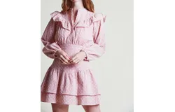 The Shirt The Gwenyth Dress In Pink