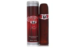 Cuba Red Fragluxe For Men Eau De Toilette Spray 3&period;4 oz