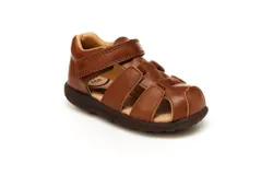 Stride Rite Little Kids Archie Sandal In Brown