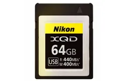 Nikon 64GB XQD Memory Card