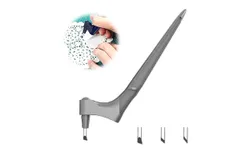 Stainless Steel Craft Knife Precision Craft Cutting Tools 360 Degree Rotating Blade Handheld Craft Cutter with Three Different Angle Replacement Blades 15°&sol;30°&sol;45° For Hobby Arts Craft Scrapbook