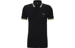 HUGO BOSS Men Paddy Short Sleeve Pique Cotton Polo T-Shirt