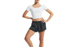 Bandier Run Short In Black