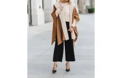 Lysse Ellery Cape In Camel