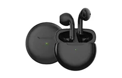 Para Xiaomi Huawei Apple Pro Auricular Bluetooth True Wireless Bluetooth Dedicado Alta Calidad Semi-In-Ear &lpar;Negro&rpar;