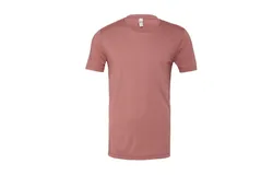 Canvas Triblend Crew Neck T-Shirt &sol; Mens Short Sleeve T-Shirt