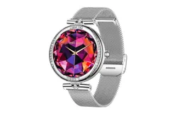 Smart Watches for Women&comma; 1&period;19" HD Fitness Tracker Watch ，NX17 Pro-Sliver