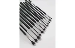 Eye Make-Up Set&comma; 12-piece&comma; Black &lpar;box not included&rpar;