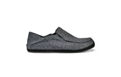 Olukai Men&apos;s Moloa Hulu Slipper In Dark Shadow