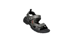 Keen Men’S Targhee Iii Open Toe Sandals In Grey&sol;black
