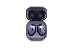 Samsung Galaxy Buds Live&comma; Wireless Earbuds w&sol;Active Noise Cancelling&comma; Mystic Black&comma; International Version-NEW