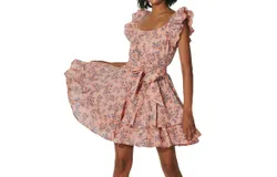 Cleobella Britt Mini Dress In Positano Floral