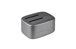 UnionSine Z2 Dual Bay HDD Docking Station SATA to USB 3&period;0 2&period;5&sol;3&period;5&apos;&apos; SSD HDD Case
