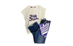 Never A Wallflower Riff Ram Sweater In Whi