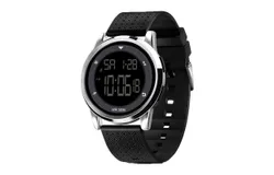 Multi-function electronic watch&comma; stainless steel waterproof student model&comma; business watch
