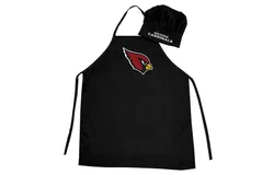 Apron & Chef Hat - Arizona Cardinals