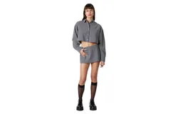 Nia Ariel Skort In Charcoal