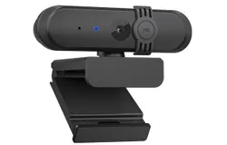 1080P Webcam with Microphone&comma;Media Webcam Fixed Focus&comma;USB Webcam for Online Calling&sol;Conferencing&sol;Skype&sol;Facetime&sol;YouTube&comma;Laptop&sol;Desktop