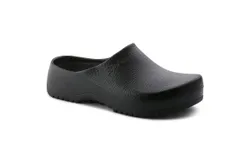 Birkenstock Unisex Super-Birki Clog In Black