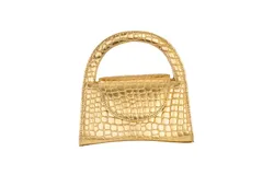 Evening Purse Women&apos;s Leather Handbag Bag Wedding Bridal Clutch Party Prom Crossbody Purse&comma; Gold