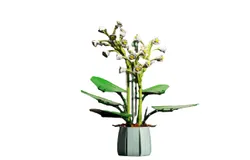 Convallariae Building Blocks Set&comma;Artificial Plant Building Set with Flowers&lpar;610 Pieces&rpar; Toys Gifts