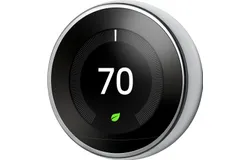 Nest - Learning Thermostat &lpar;3rd Generation&rpar; Polished Steel