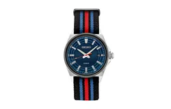 Seiko Men&apos;s Essentials Watch In Black&sol;blue&sol;red