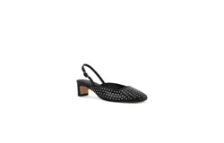 Alohas Women&apos;s Lindy Studs Leather Pumps In Black