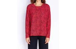 Pj Salvage Leo Love Top In Red