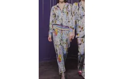 Petit Pois By Viviana G Pants In Multi